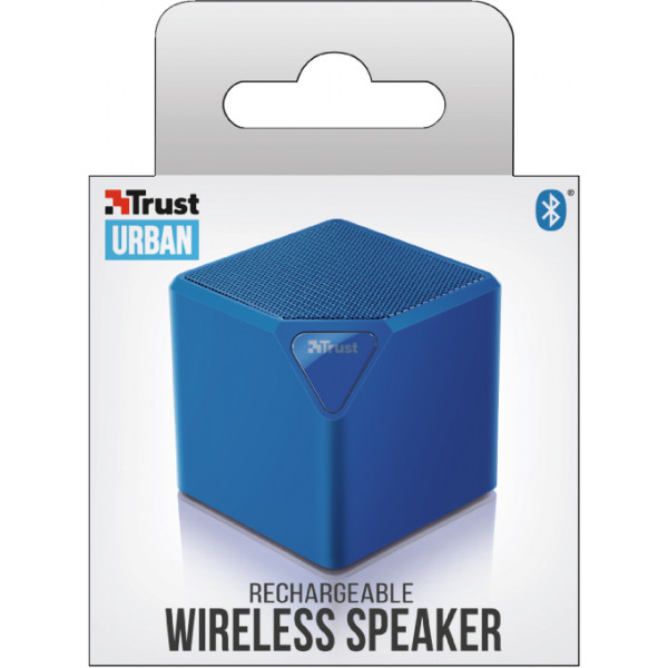 Фото - Портативная акустика Trust Ziva Wireless Bluetooth Speaker Blue (21716)