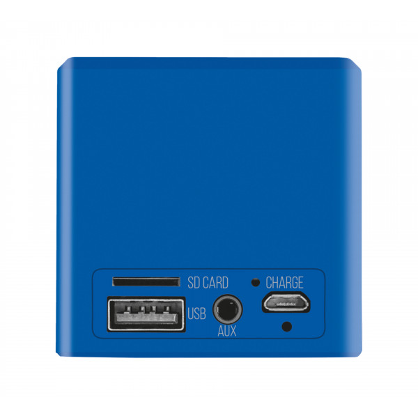 Фото - Портативная акустика Trust Ziva Wireless Bluetooth Speaker Blue (21716)