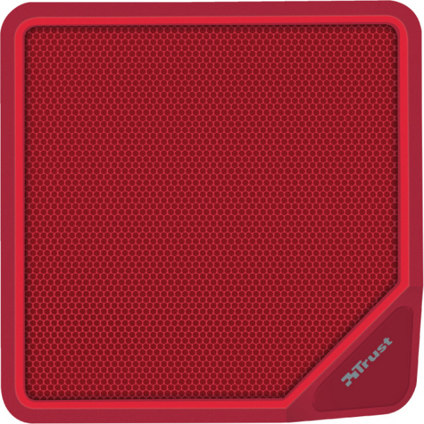 Фото - Портативная акустика Trust Ziva Wireless Bluetooth Speaker Red (21717)