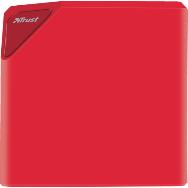Фото - Портативная акустика Trust Ziva Wireless Bluetooth Speaker Red (21717)