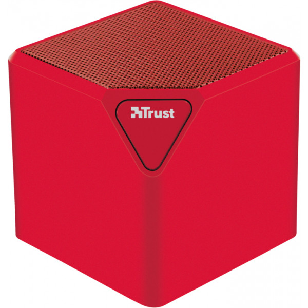 Фото - Портативная акустика Trust Ziva Wireless Bluetooth Speaker Red (21717)