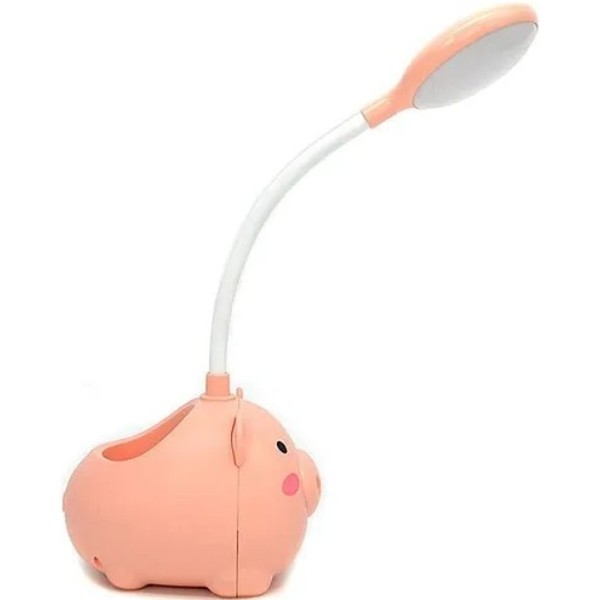 Фото - Настольная лампа детская Trusty LED Pig Pink (CS279)