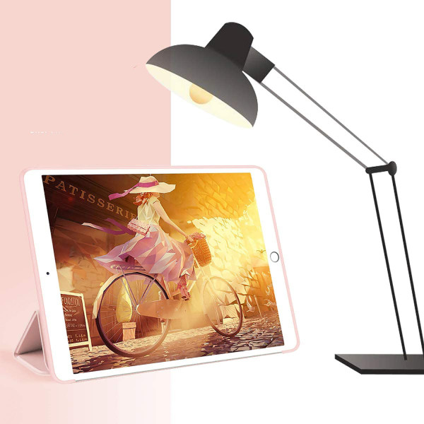 Фото - Чохол для планшета Becover Tri Fold Soft TPU Silicone for Apple iPad 10.9" (2022/2024)/iPad (А16) 2025 11" Pink (708523)