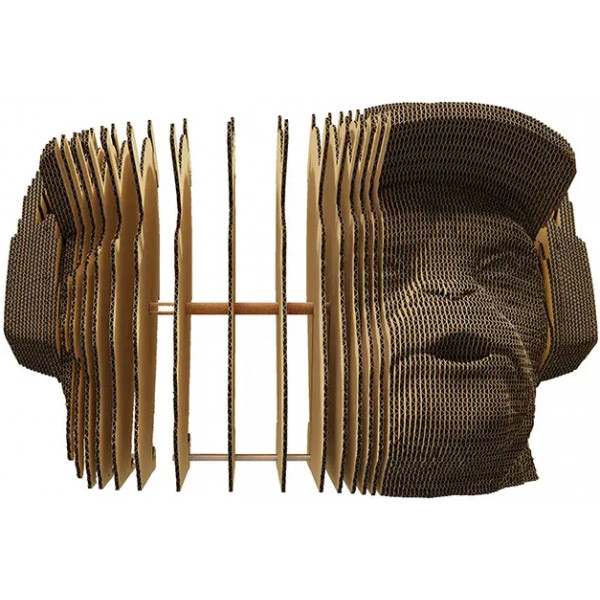 Фото - 3D пазлы Cartonic Three Wise Monkeys. Hear No Evil (CARTHEAR)