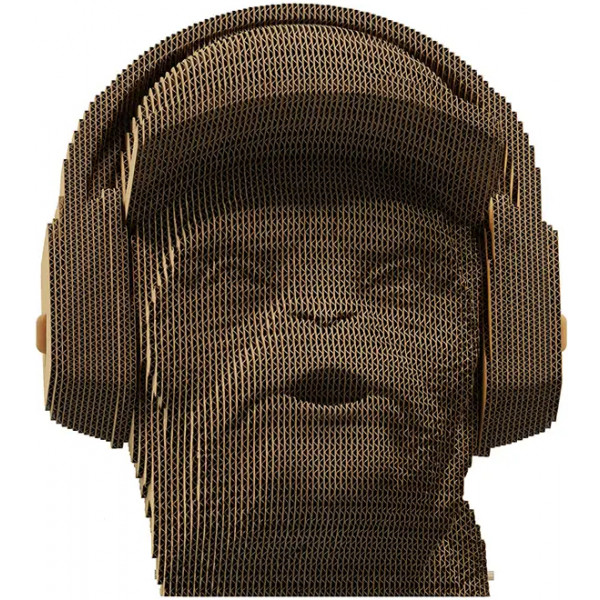 Фото - 3D пазлы Cartonic Three Wise Monkeys. Hear No Evil (CARTHEAR)