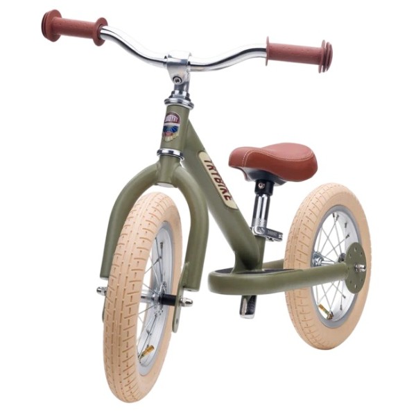 Фото - Біговел Trybike TBS-2-GRN-VIN (6167)