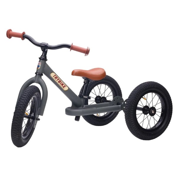 Фото - Біговел Trybike Gray (TBS-2-GRY+TBS-99-TK) Фото - Біговел Trybike Gray (TBS-2-GRY+TBS-99-TK)