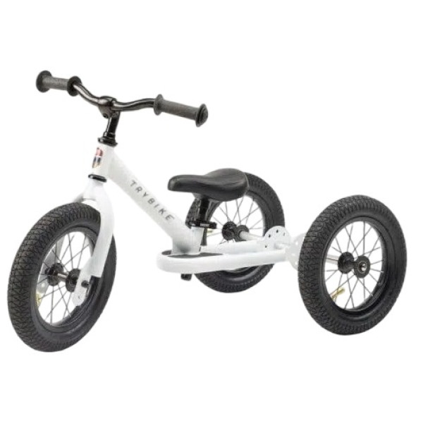 Фото - Біговел Trybike White (TBS-2-WHT+TBS-99-TK)