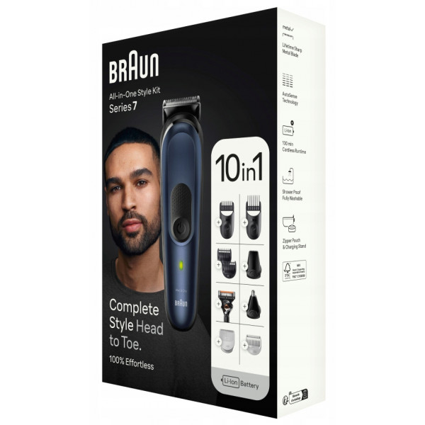 Фото - Тример універсальний Braun MGK7410