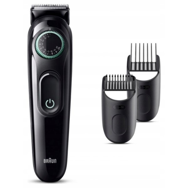 Фото - Триммер для усов и бороды Braun BeardTrimmer BT3411