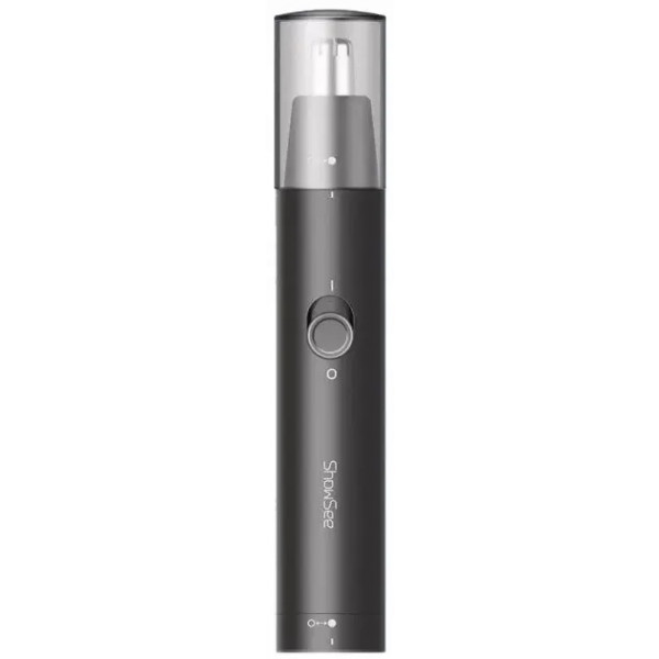 Фото - Тример для носа і вух Xiaomi ShowSee Nose Hair Trimmer C1-BK Black (XSSNHT)