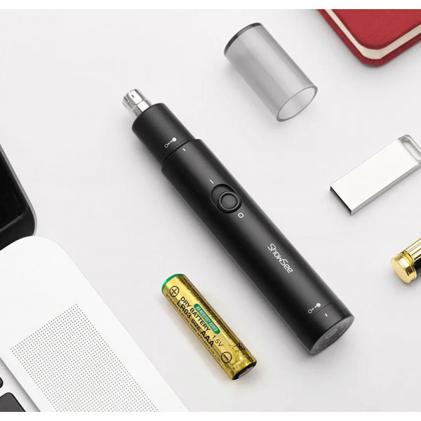 Фото - Тример для носа і вух Xiaomi ShowSee Nose Hair Trimmer C1-BK Black (XSSNHT)