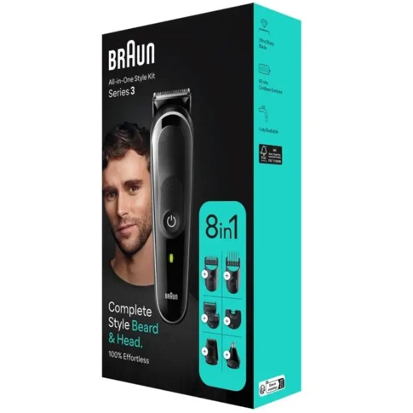 Фото - Триммер универсальный Braun MGK3440