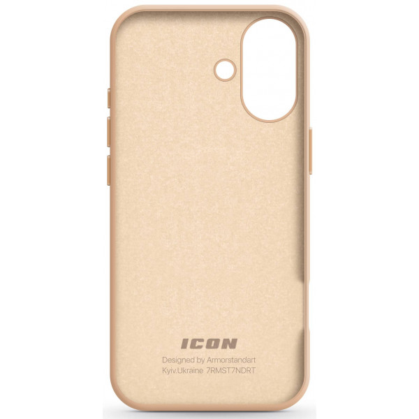 Фото - Чохол для смартфону Armorstandart ICON2 Case for Apple iPhone 16 Rose Gold (ARM79626)