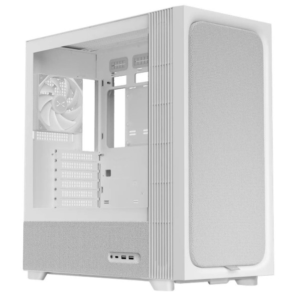 Фото - Корпус TRYX Flova F50 Tempered Glass без БЖ (C-F500F-FM1E-G0W) White