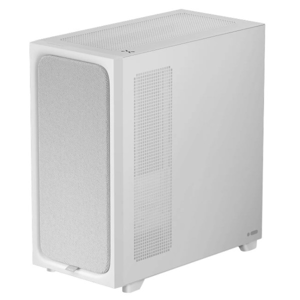 Фото - Корпус TRYX Flova F50 Tempered Glass без БЖ (C-F500F-FM1E-G0W) White