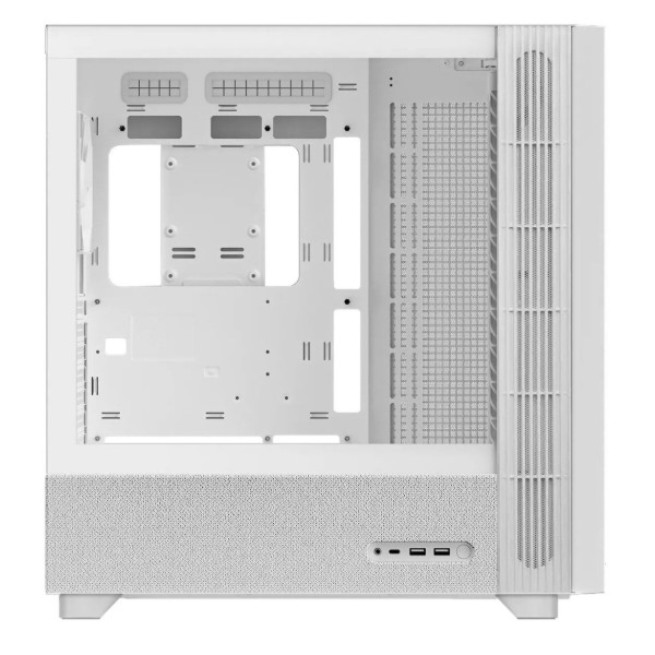 Фото - Корпус TRYX Flova F50 Tempered Glass без БЖ (C-F500F-FM1E-G0W) White