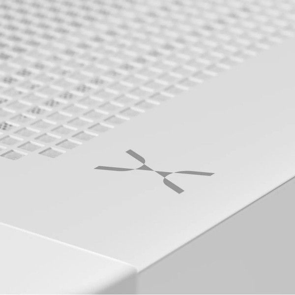 Фото - Корпус TRYX Flova F50 Tempered Glass без БЖ (C-F500F-FM1E-G0W) White