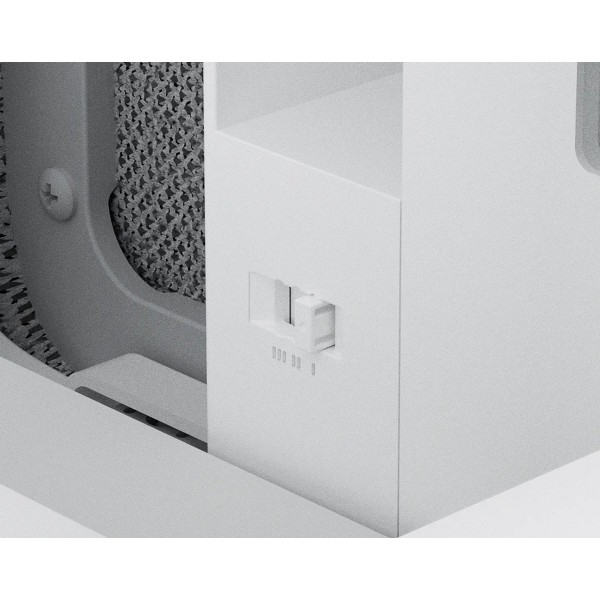 Фото - Корпус TRYX Flova F50 Tempered Glass без БЖ (C-F500F-FM1E-G0W) White