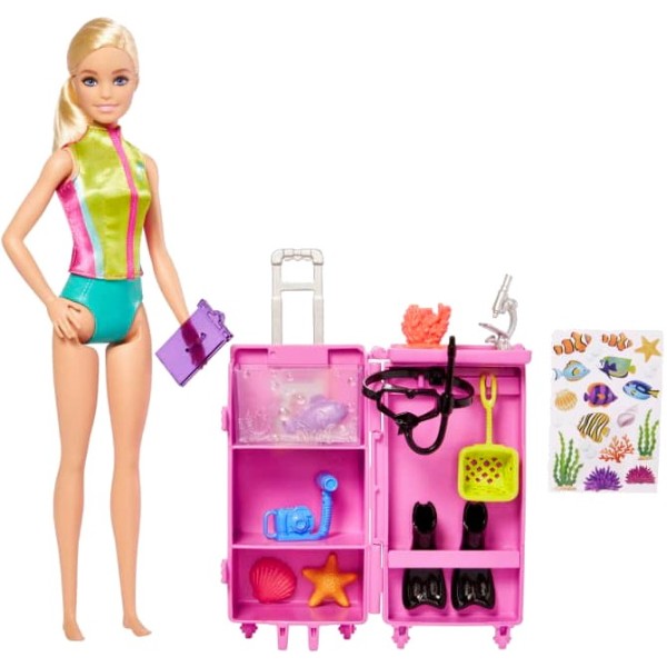 Фото - Кукла Barbie Морской биолог (HMH26)