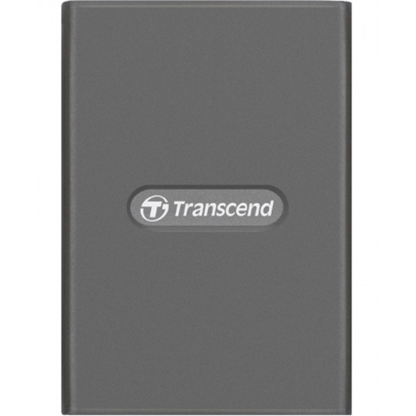 Фото - Кардрідер Transcend USB 3.2 Gen 2x2 Type-C CFexpress (TS-RDE2) Фото - Кардрідер Transcend USB 3.2 Gen 2x2 Type-C CFexpress (TS-RDE2)