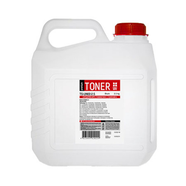 Фото - Тонер для заправки картриджа Colorway Samsung Universal Premium 2.5 кг (TS-UN02-2.5)
