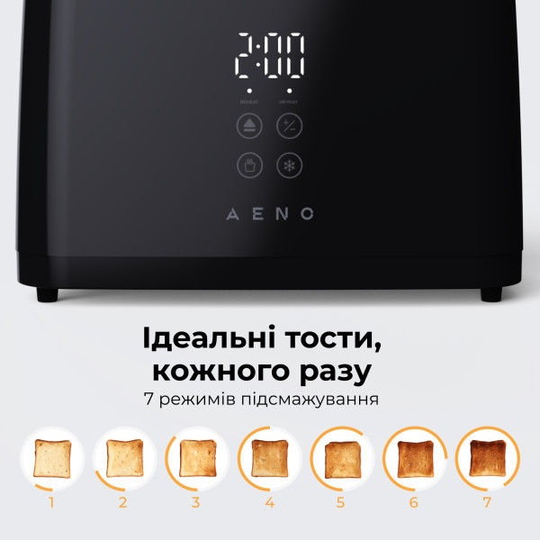 Фото - Тостер AENO TS2B (ATS0002B)