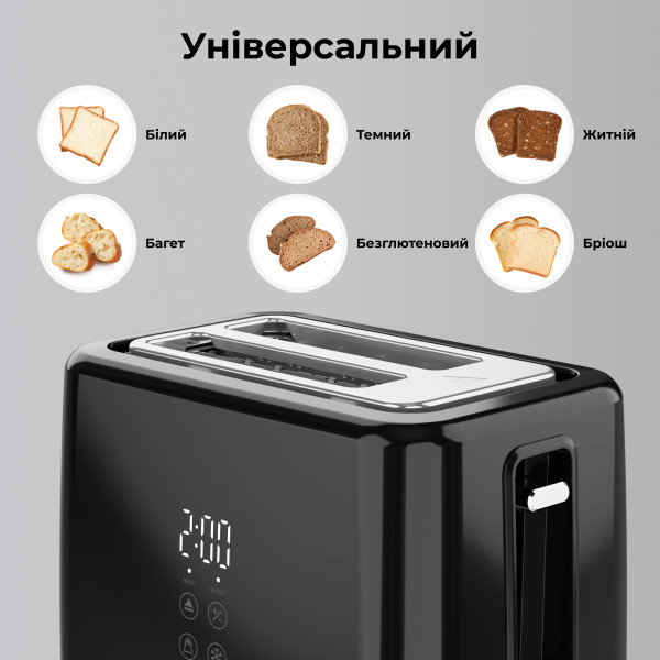 Фото - Тостер AENO TS2B (ATS0002B)