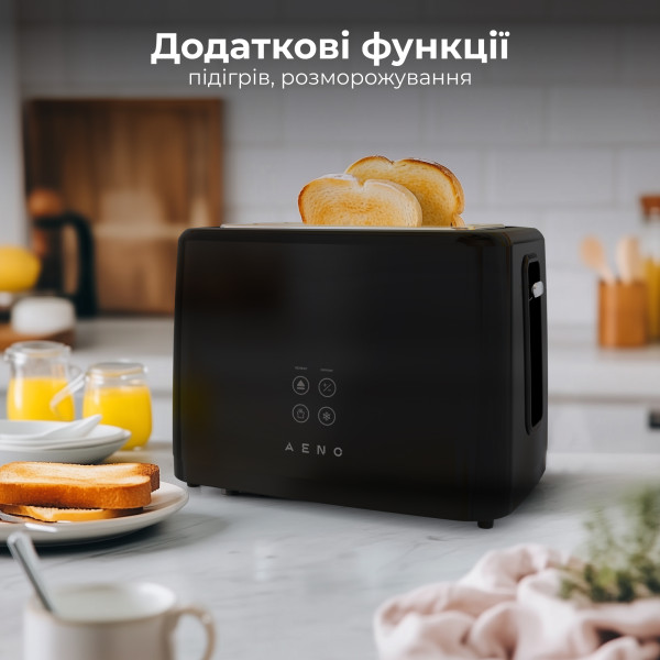 Фото - Тостер AENO TS2B (ATS0002B)