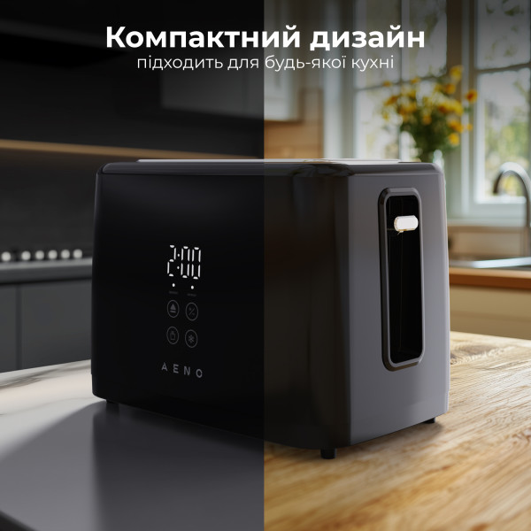 Фото - Тостер AENO TS2B (ATS0002B)