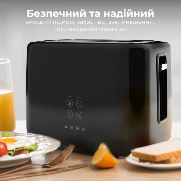 Фото - Тостер AENO TS2B (ATS0002B)