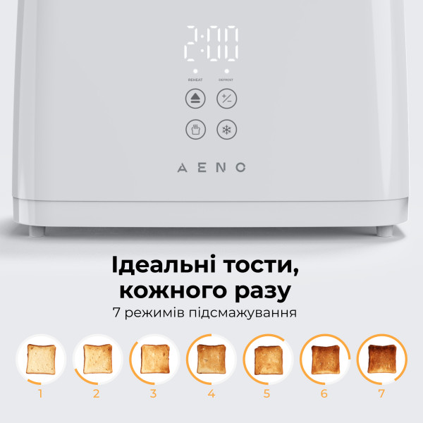 Фото - Тостер AENO TS2W (ATS0002W)