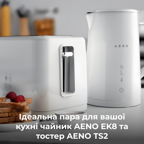Фото - Тостер AENO TS2W (ATS0002W)