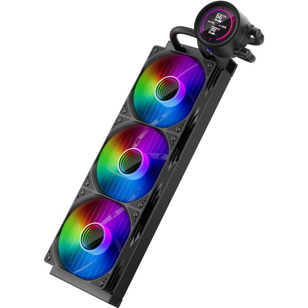 Фото - Водяна система охолодження 1stPlayer TS4-360 Black