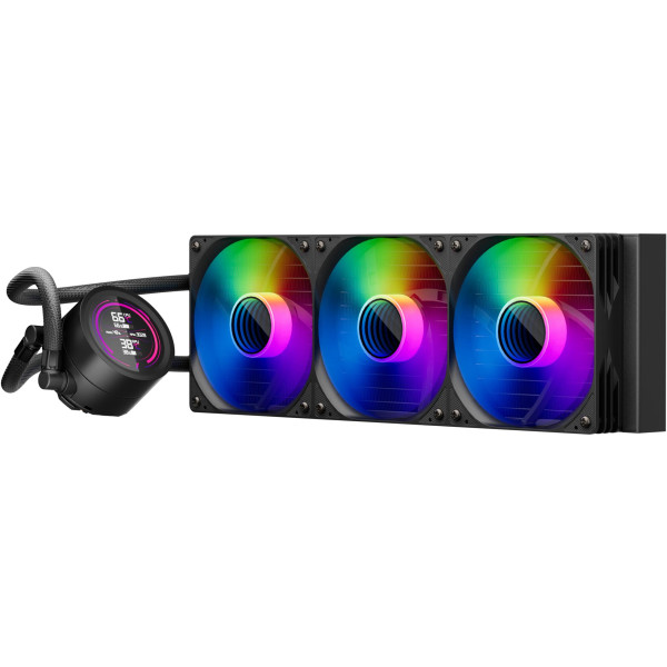 Фото - Водяна система охолодження 1stPlayer TS4-360 Black