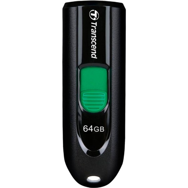 Фото - Флеш USB Transcend JetFlash 790C 64GB USB 3.2 Type-C Black (TS64GJF790C)