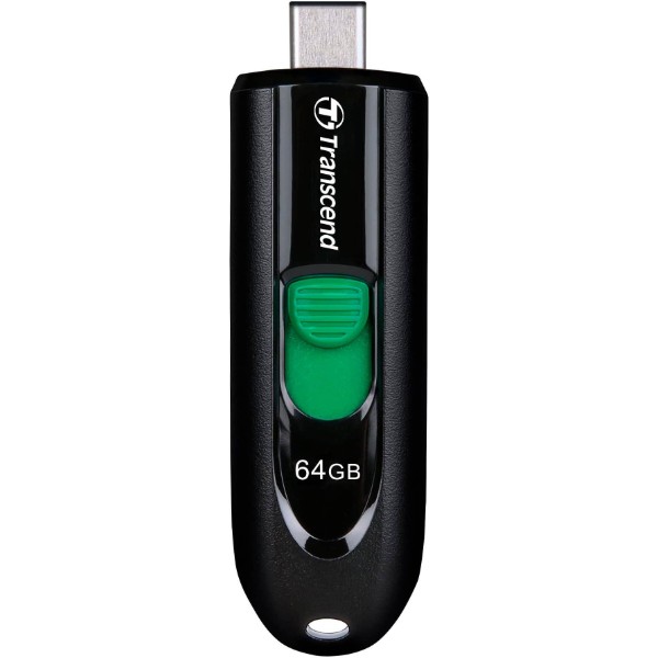 Фото - Флеш USB Transcend JetFlash 790C 64GB USB 3.2 Type-C Black (TS64GJF790C)