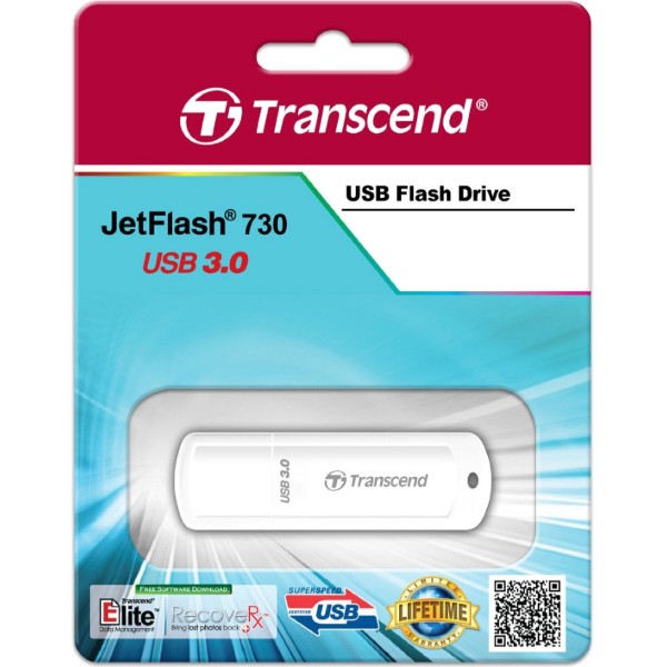 Фото - Флеш USB Transcend JetFlash 730 8GB (TS8GJF730)