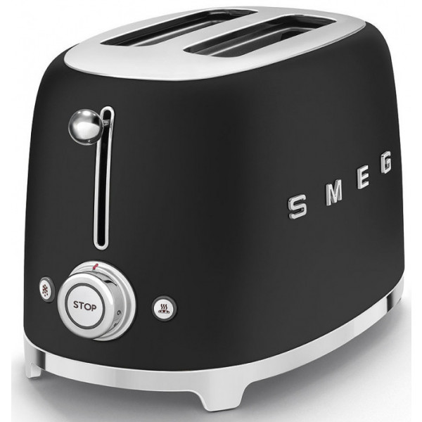 Фото - Тостер Smeg TSF01BLMEU