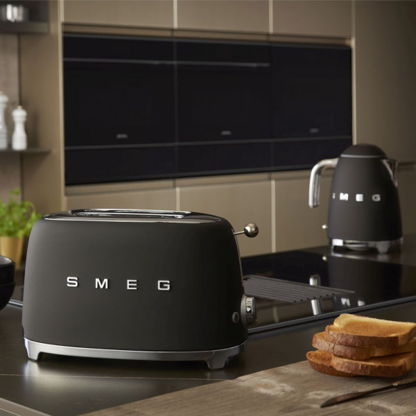 Фото - Тостер Smeg TSF01BLMEU