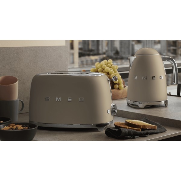 Фото - Тостер Smeg TSF01CHMEU