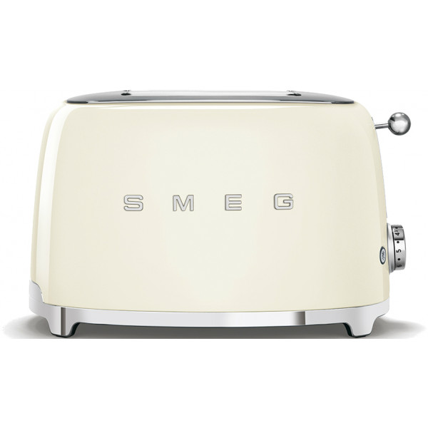 Фото - Тостер Smeg TSF01CREU (кремовий)
