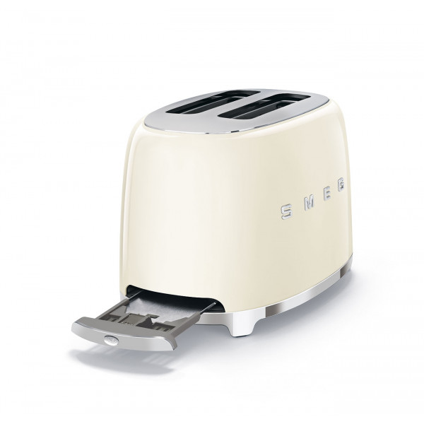 Фото - Тостер Smeg TSF01CREU (кремовий)