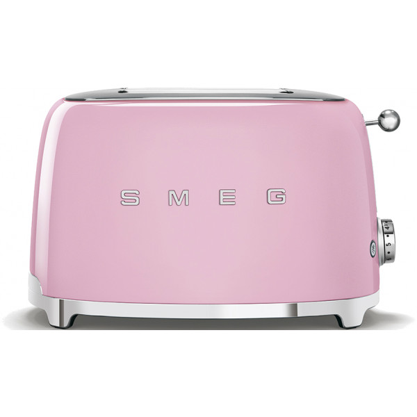Фото - Тостер Smeg TSF01PKEU