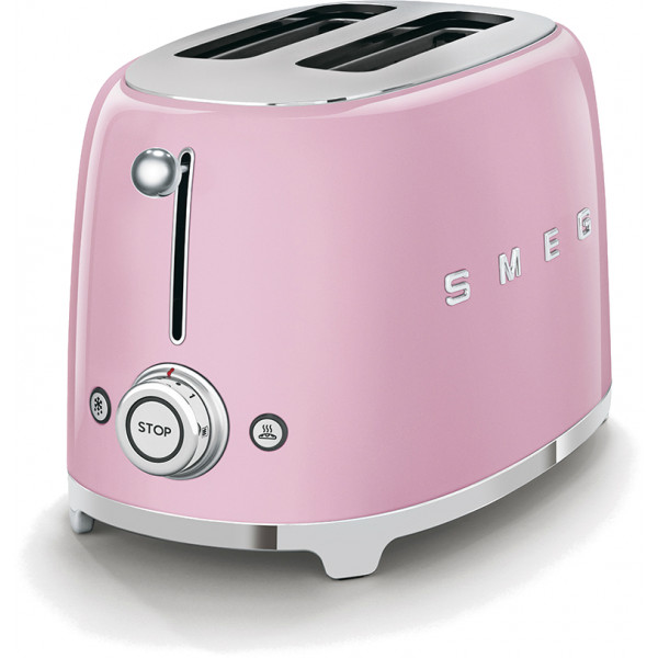 Фото - Тостер Smeg TSF01PKEU