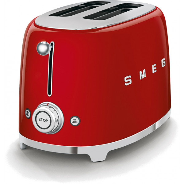 Фото - Тостер Smeg TSF01RDEU