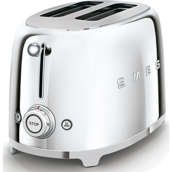 Фото - Тостер Smeg TSF01SSEU