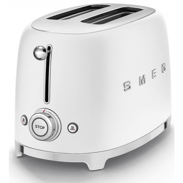 Фото - Тостер Smeg TSF01WHMEU