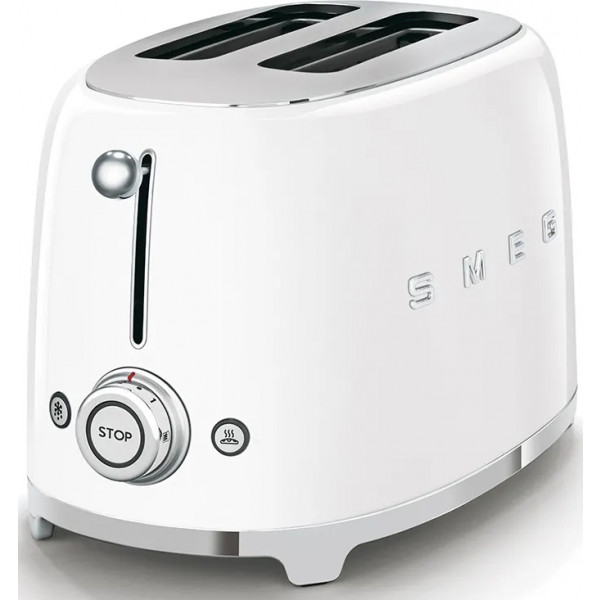 Фото - Тостер Smeg TSF01WHEU