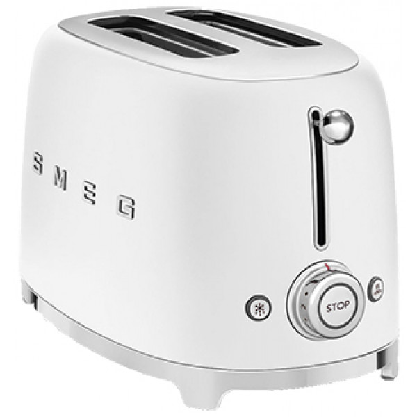 Фото - Тостер Smeg TSF01WHMEU